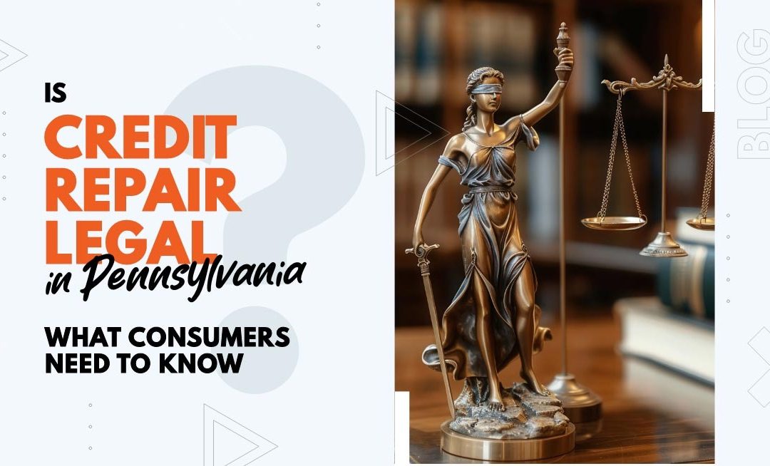 Is Credit Repair Legal in Pennsylvania? What Consumers Need to Know